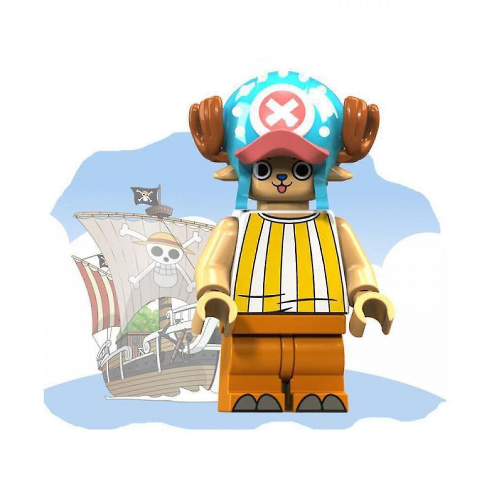 One Piece Series Minifigures Luffy Sauron Chopper Building Blocks