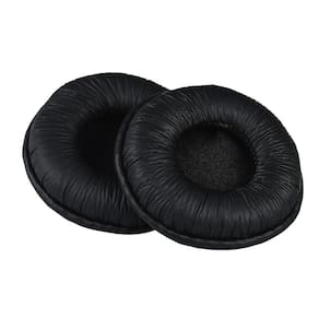 Almofada de almofada de substituição de 1 par para fones de ouvido de 55 mm