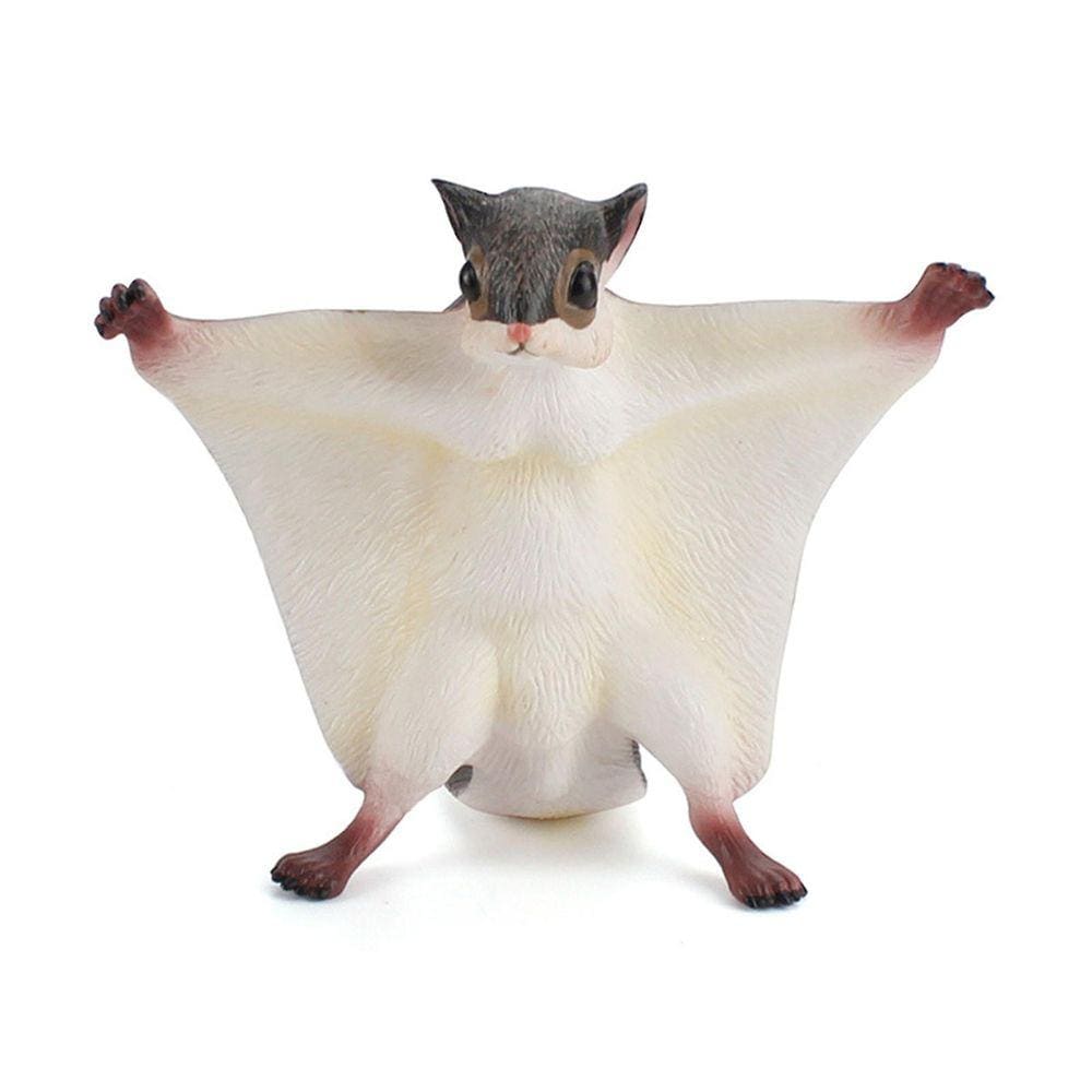 Hamster voador estatuetas de animais brinquedos casa decorar pré-escolar educacional