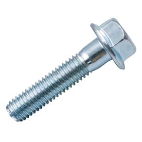 Parafuso Sextavado C/ Flange E Serrilha M6 X 30 Zinco 2000Un