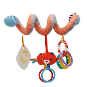 Brinquedo de atividade espiral, brinquedos pendurados para bebês, bebê espiral p