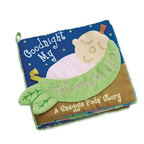 Manhattan Toy Snuggle Pods Boa noite Meu Livro de Ervilha Doce