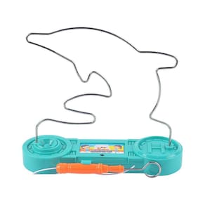 Labirinto de choque elétrico, o brinquedo do jogo do fio, Super Nerve Game Wire Skill Maze