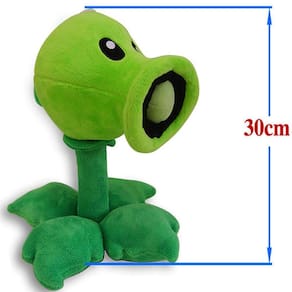 30cm Plantas de alta qualidade vs zumbis ervilha ashooter peashooter s