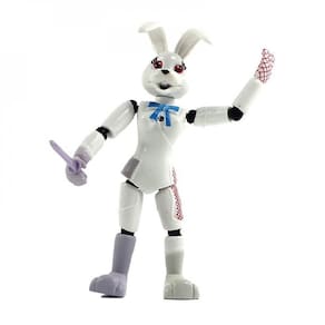 5pcs Fnaf Freddy Bear Figuras Modelo 13cm Pvc Luz Freddy Anime Figura Brinquedos