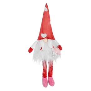 Amor sentado enfeites de boneca sem rosto bonecas do dia dos namorados enfeites de janela presentes de Natal