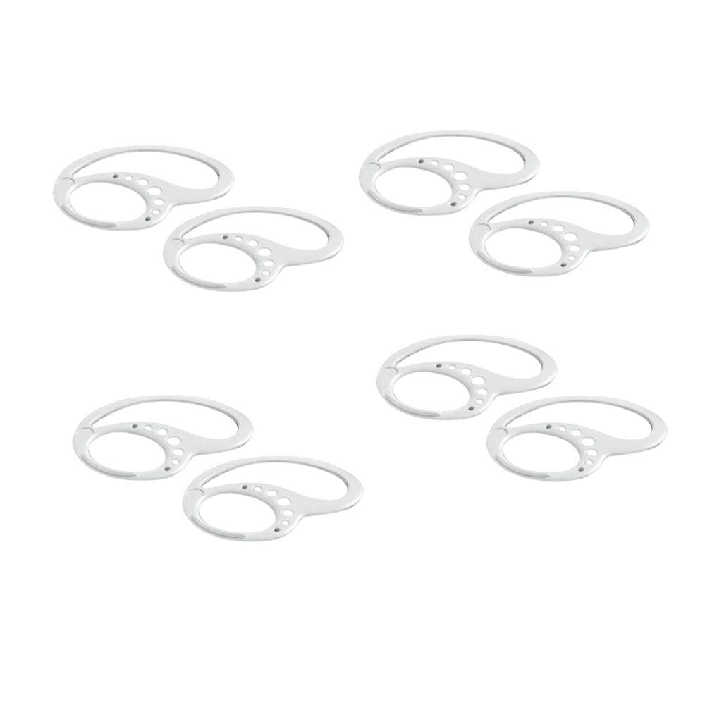 Ganchos de ouvido confortáveis com todos os fones de ouvido em forma de gancho Suporte de fone de ouvido esportivo