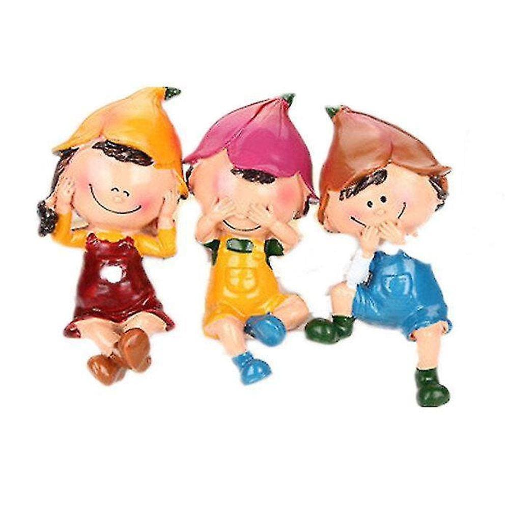 Expositores de enfeites de férias artigos de decoração de boneca artesanato de resina decoração de casa