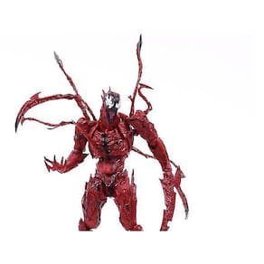 Marvel Revoltech Série NO.008 Carnage Deadpool Spiderman Gwen Stacy Venom Figure Toy| Figuras de Ação