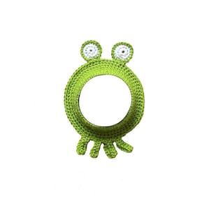 Design de malha artesanal Baby Photo Prop Adorable Guide Toy Doll
