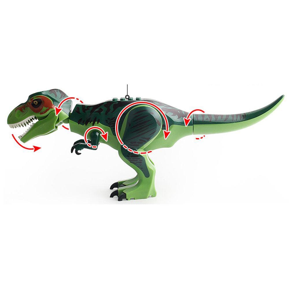 Dinosaur world clearance playset