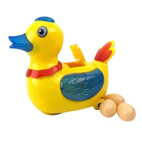 Brinquedo divertido para crianças Brinquedo de frango interativo - robô boneca de brinquedo de frango com luz