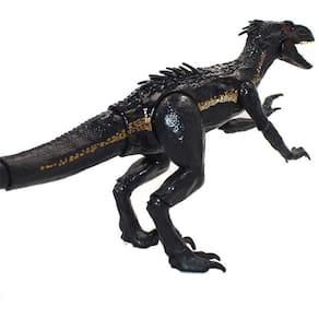 Dinossauros Jurássicos Brinquedo Conjunto Móvel Figura de Ação Caminhando Dinossauro Indoraptor