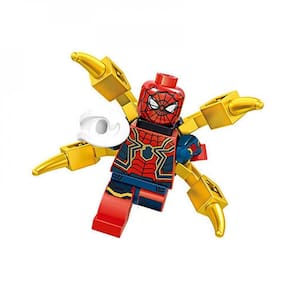 16pc Avenger Superhero Children`s Puzzle Assembled Building Block Brinquedos