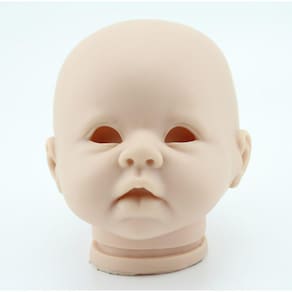 50cm DIY Reborn Baby Docka Silicone Modelo