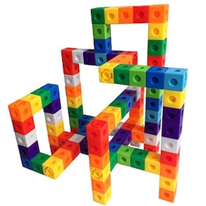 KUTOI Unlimited Creation Cubes 100 Piece Snap Unit Cubes C