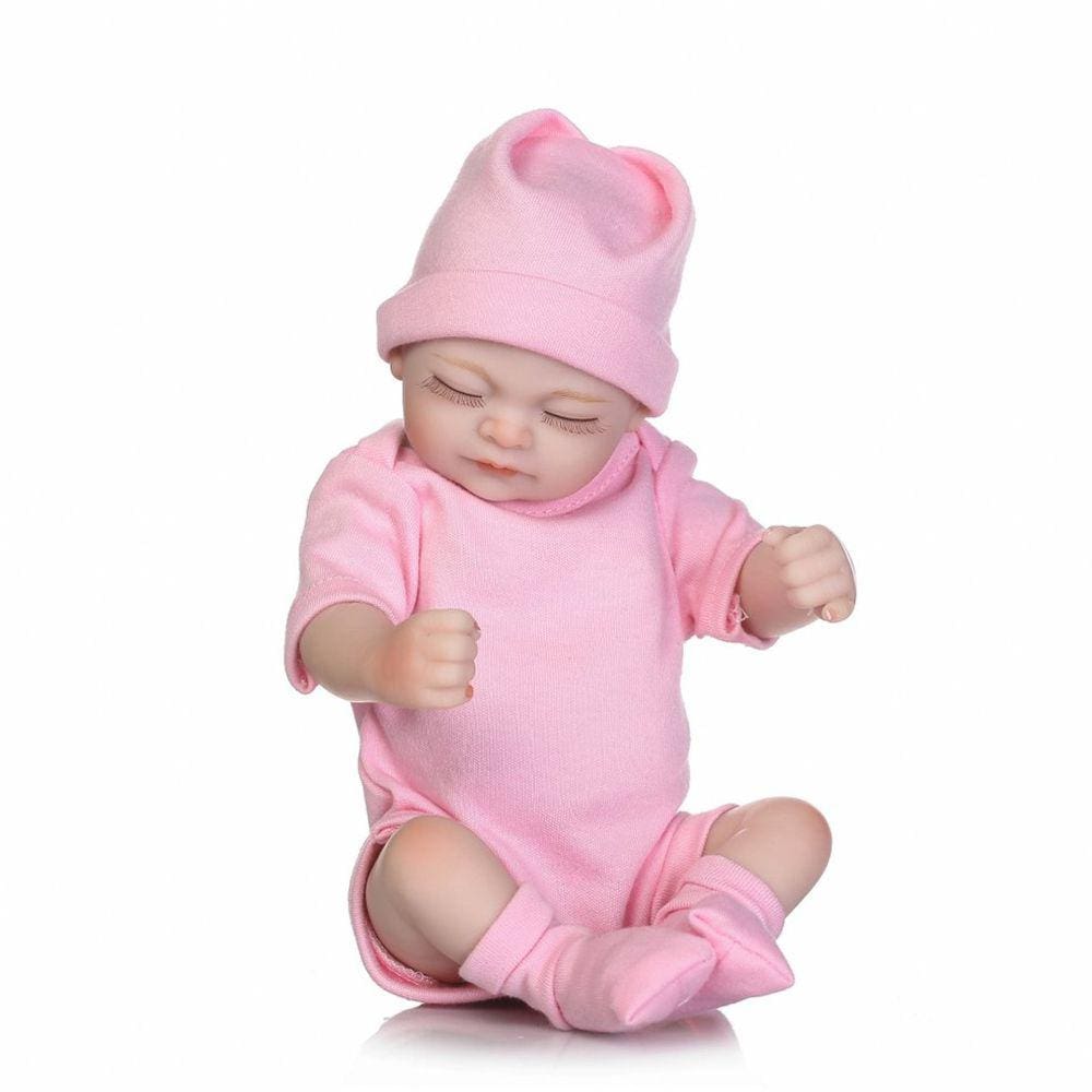 Bonecas de bebê recém-nascidas para crianças e netas de férias B