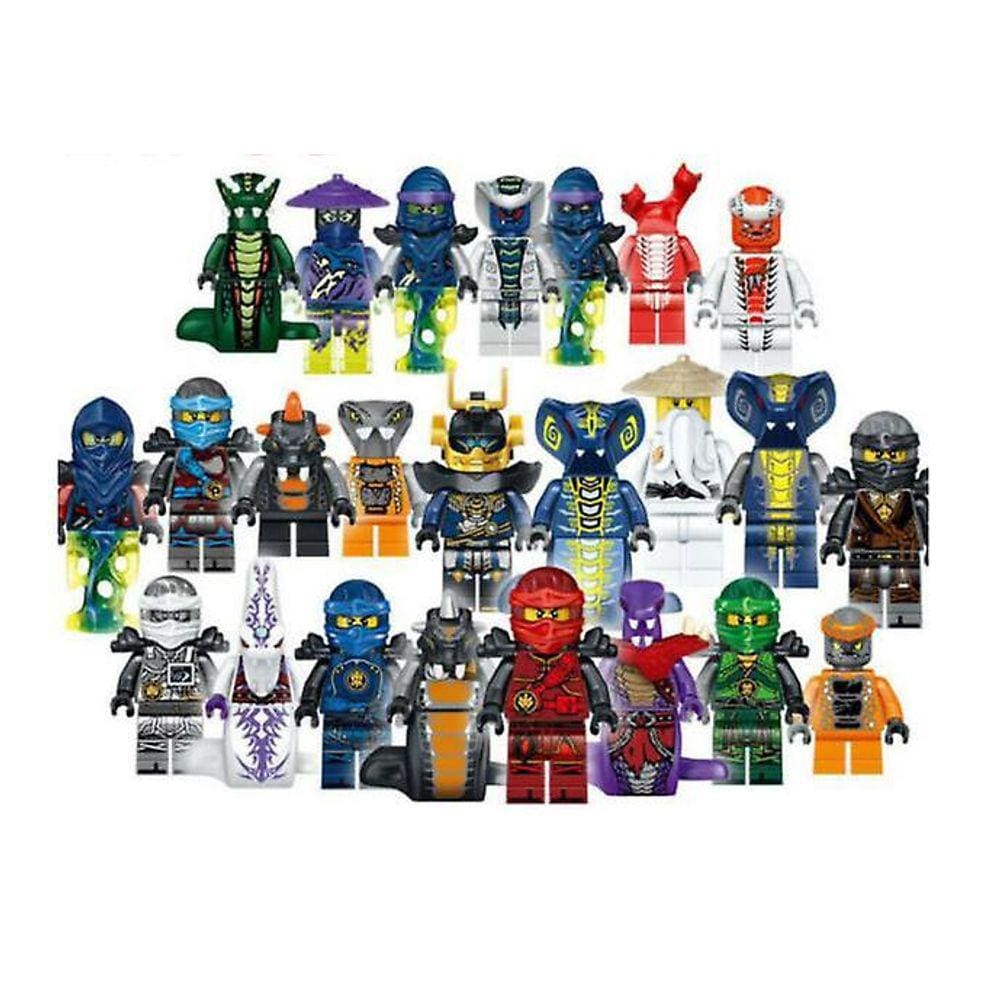 Ninjago Mini Figures Set De 24pcs