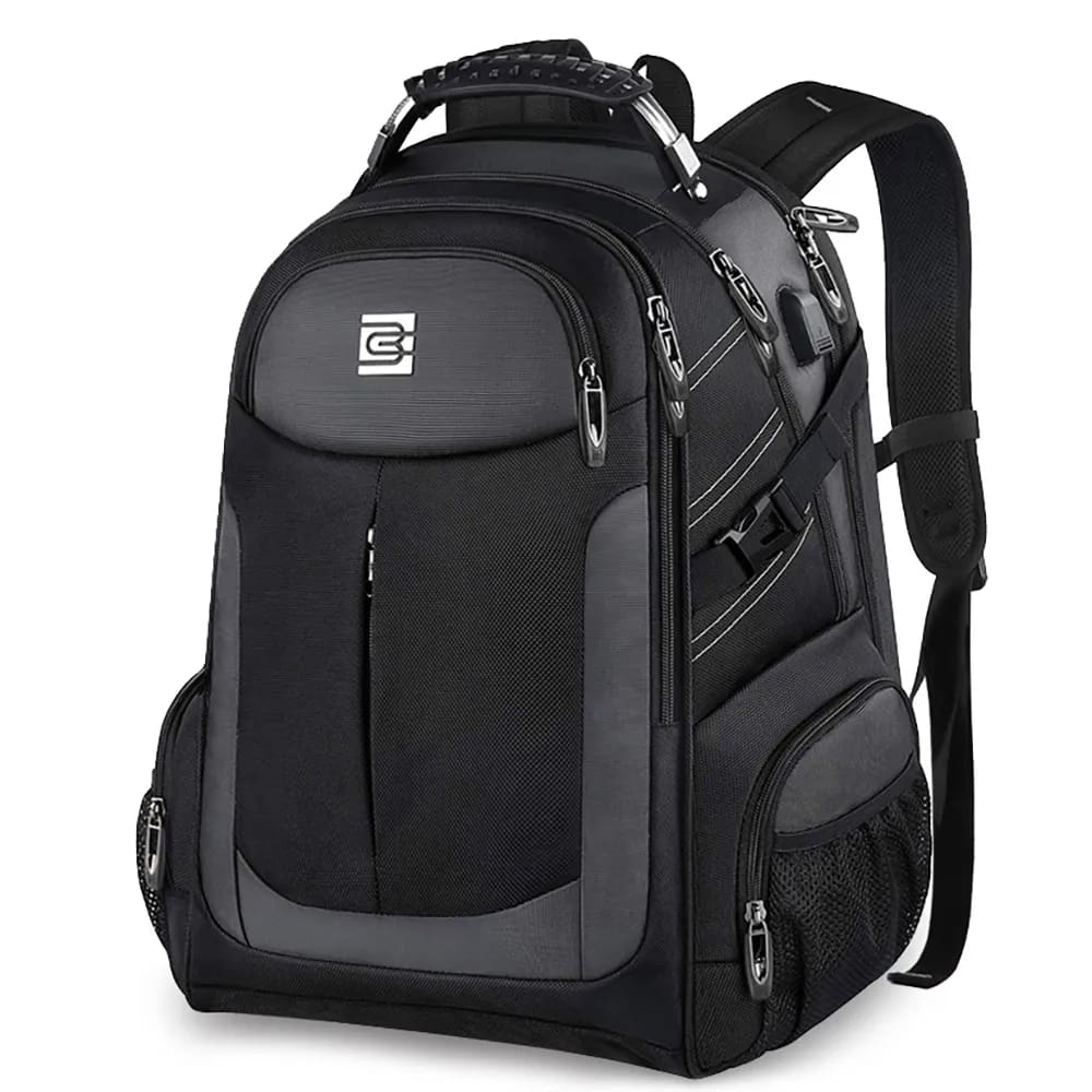 Mochila Executiva Premium Top Entrada Usb Bolsos