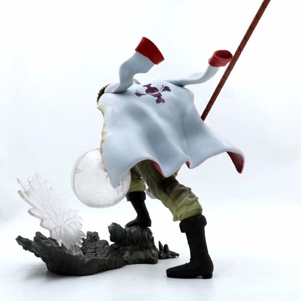 One Piece Action Figure WHITE BEARD Pirates Edward Newgate PVC Onepiece Anime Figure Toys Japanese 24cm| Figuras de Ação