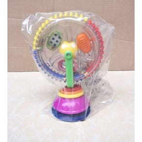 Baby Toy Three Color Modelo Rotativo Roda Gigante Carrinho cadeira de jantar Brinquedos Educativos para Presente do Bebê| Baby Rattles & Mobiles