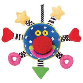 Manhattan Toy Baby Whoozit 6 "Carrinho e Atividade de Viagem