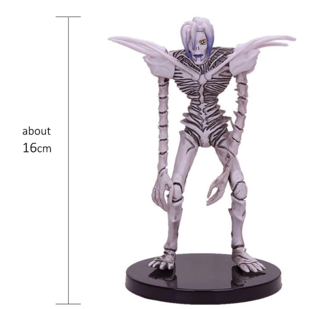 16cm Anime Figura ação Figura De Morte Figura Toy Rem Ryuuku PVC Resin Figura Colecionável Figura Anime Figura Figura Figuras de Ação Figuras de Ação|