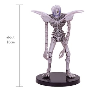 16cm Anime Figura ação Figura De Morte Figura Toy Rem Ryuuku PVC Resin Figura Colecionável Figura Anime Figura Figura Figuras de Ação Figuras de Ação|