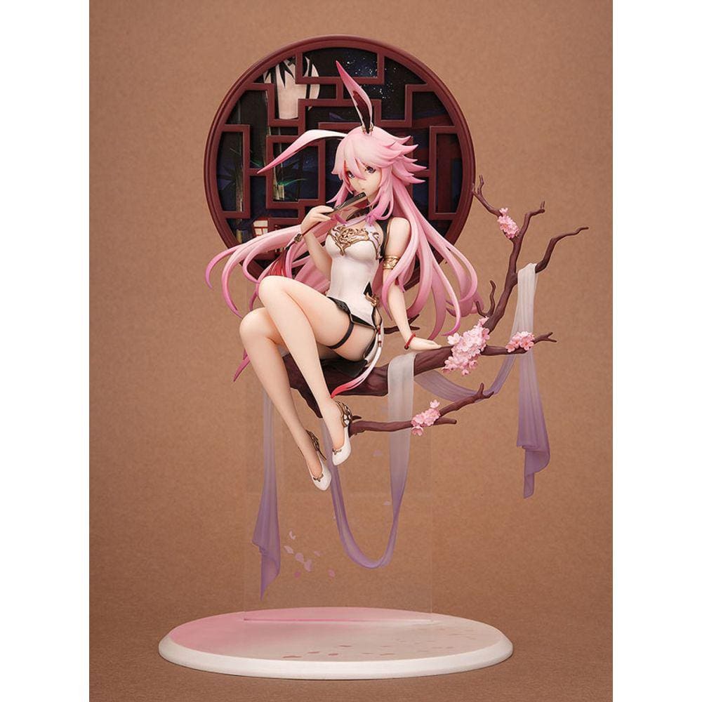 30cm Houkai 3rd Sakura Yae Vestido Chinês Ver. PVC Figura Houkai 3º Sakura Yae Anime Figura Sexy Garota Figura Brinquedos 30cm| Figuras de Ação