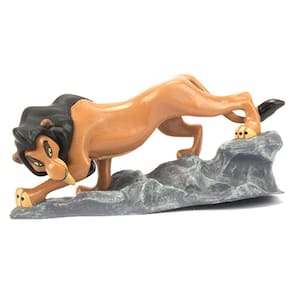 9pcs Rei Leão Simba Mufasa Nala Pumbaa Timon Figura Brinquedo