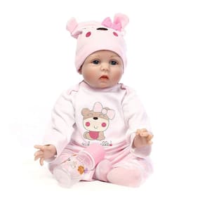 Boneca reborn bonito é o melhor presente para crianças 40cm ( 40cm )