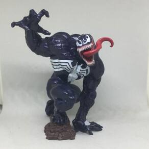 Marvel Spider-Man Herói Venom Modelo Figura Móvel Toy Orname