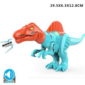 Jurassic World Raptor Mini 2 Dinosaur Figures Building Block