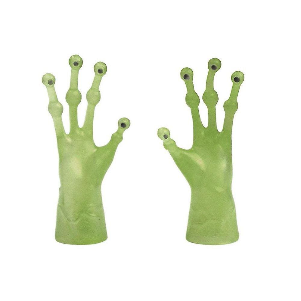 Fun Little Toys Animal Ugly Holly Head Finger Puppets Lembrancinhas de festa 2pcs
