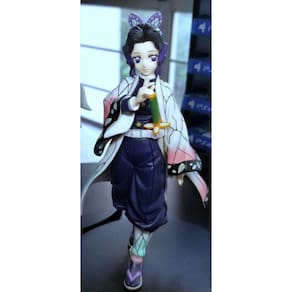 Anime Demon Slayer Kimetsu No Yaiba PVC Action Figures Toys Anime Figure Toys for Gifts| Figuras de Ação