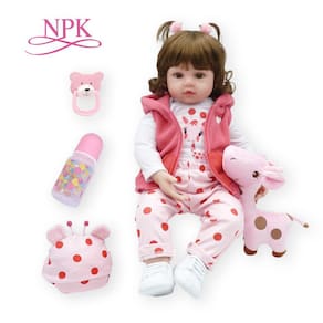 Boneca renascida bonito é o melhor presente para crianças 46cm 46cm