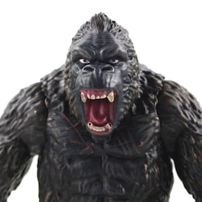 17cm 2Styles Filme King Kong PVC Action Figure Collectible Modelo Brinquedos Brinquedos Presentes para Crianças| Figuras de Ação