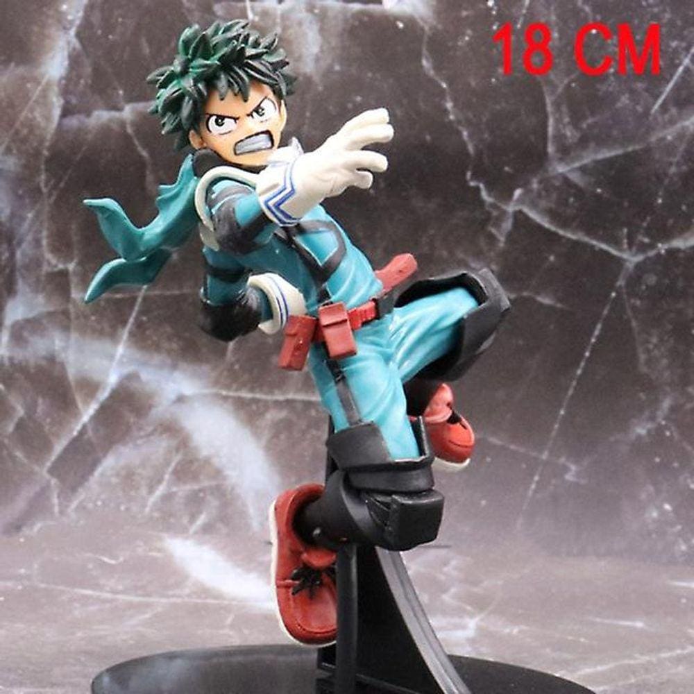 Anime My Hero Academia Figura Pvc Age Of Heroes Figurine Deku Action Collectible Model Decorações Bonecas Brinquedos (Deku)