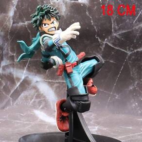 Anime My Hero Academia Figura Pvc Age Of Heroes Figurine Deku Action Collectible Model Decorações Bonecas Brinquedos (Deku)