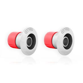 Dois Retornos Inox Encaixe Cano 50mm Para Piscina Mont Serrat