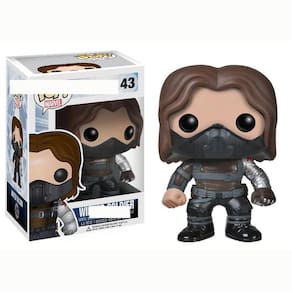 Ação do Soldado Invernal Figura Brinquedos Presentes 10cm