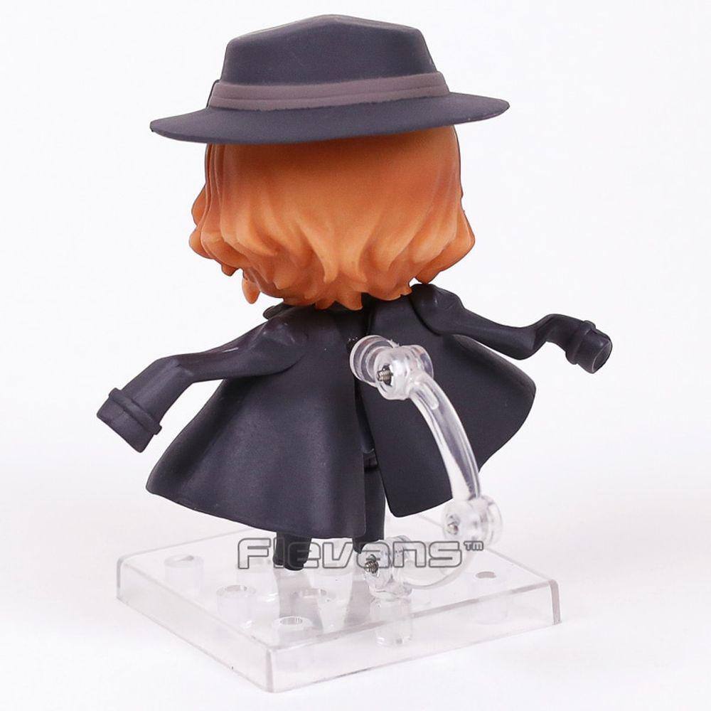 Bungo Stray Dogs Nakahara Chuya 676 PVC Action Figure Collectible Model Toy| Figuras de Ação