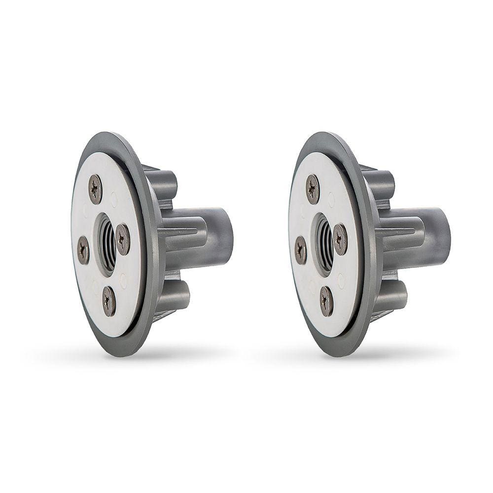 Kit 4 Adaptador Para Refletor Led Para Piscinas De Vinil
