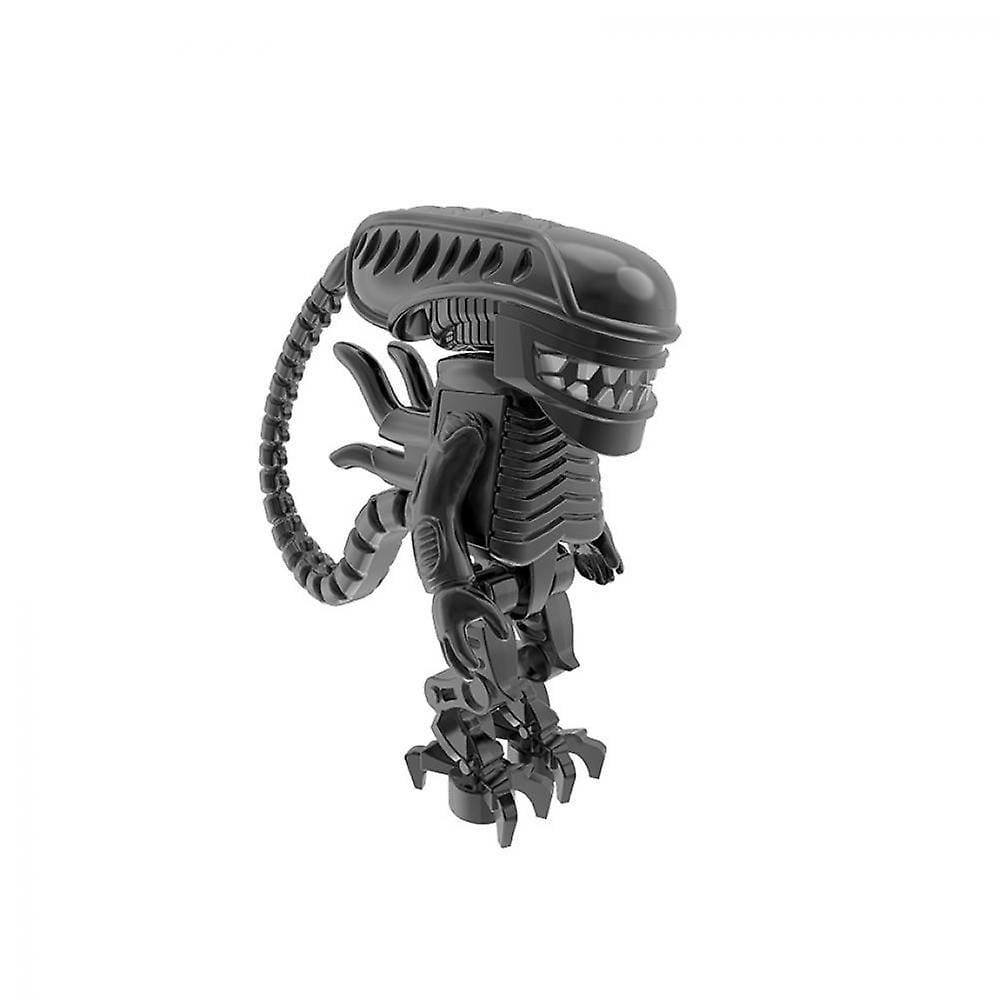 8pc Predator Alien Assembled Building Block Minifigures Educational Children`s Toy