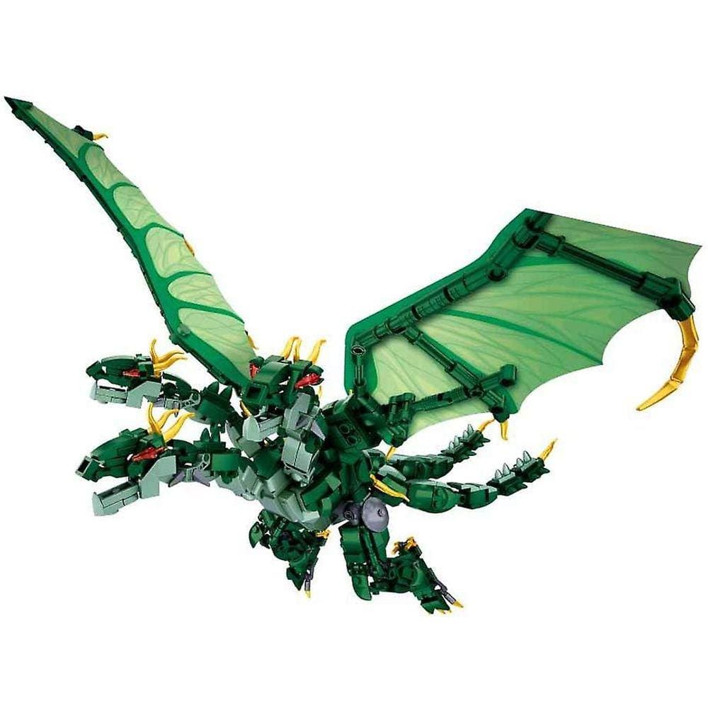 Godzilla 2 Monster King Puzzle Assembled Building Block Toy Set (Ghidorah)