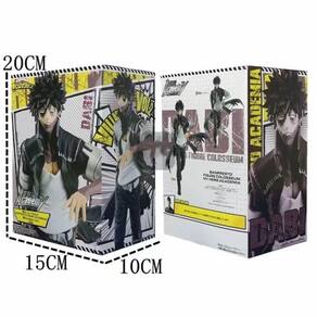 18cm My Hero Academia Dabi Anime Figures Boku no Hero Academia Dabi Action Figure Midoriya Izuku Bakugou Katsuki Figurine Toys| Action Figures(Irmão d