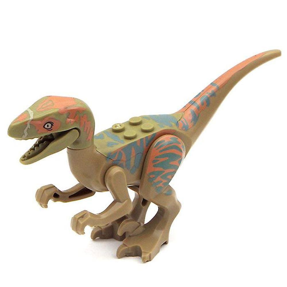 8pcs Jurassic Dinosaur Building Blocks Mini Brinquedos