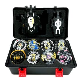Conjunto de 8pcs Beyblade com brinquedo de presente para crianças launcher