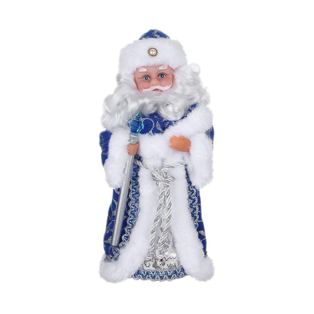 Nova Rússia Natal Papai Noel Boneca Elétrica Cantando Brinquedos Dançando Ano Novo Gif