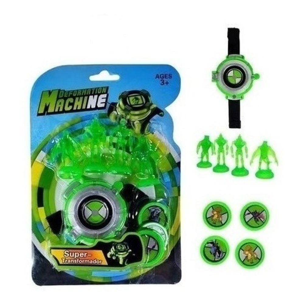 Ben 10 Relógio Digital Alien Omnitrix - Sunny 1799 em Promoção na